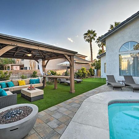 Top-Notch Las Vegas Oasis With Games, Golf And More! Villa ภายนอก รูปภาพ