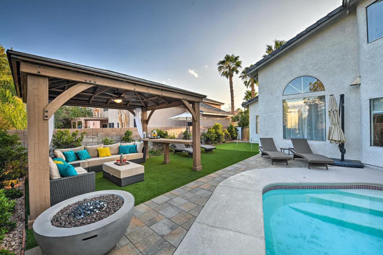 Top-Notch Las Vegas Oasis With Games, Golf And More! Villa ภายนอก รูปภาพ